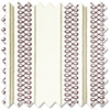 Noble Stripe, Scuffs - Made to Measure Curtains